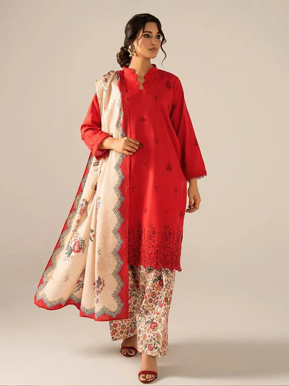 Sitara Textile Printed Embroidered Khaddar Collection 2025 (2608)