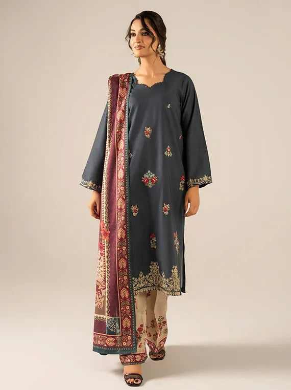 Sitara Textile Printed Embroidered Khaddar Collection 2025