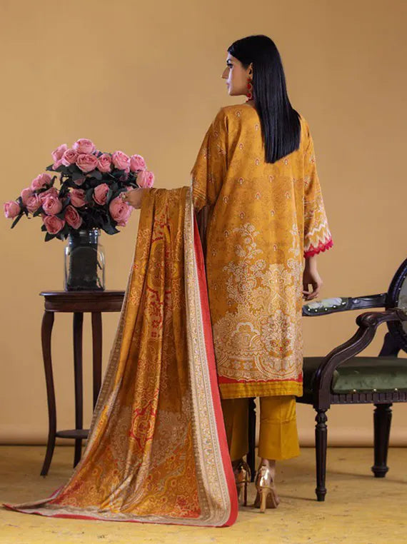 Sitra Studio Printed Dhanak Collection 2024 (D-04)