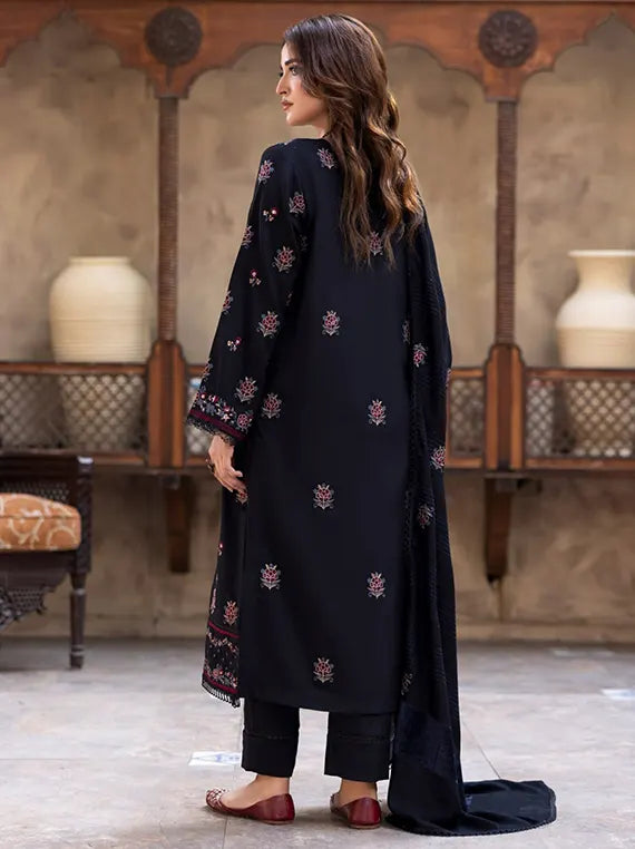 Smile by Azam Arts Embroidered Unstitched Dhanak Slub Collection'26 (D-02)