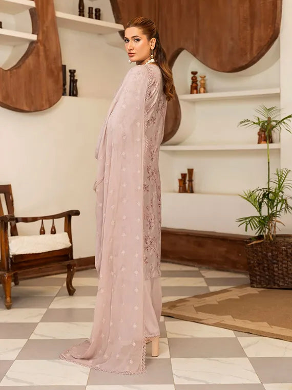 Smile Chikankaari Printed by Azam Arts Collection 2025 (Article-07)