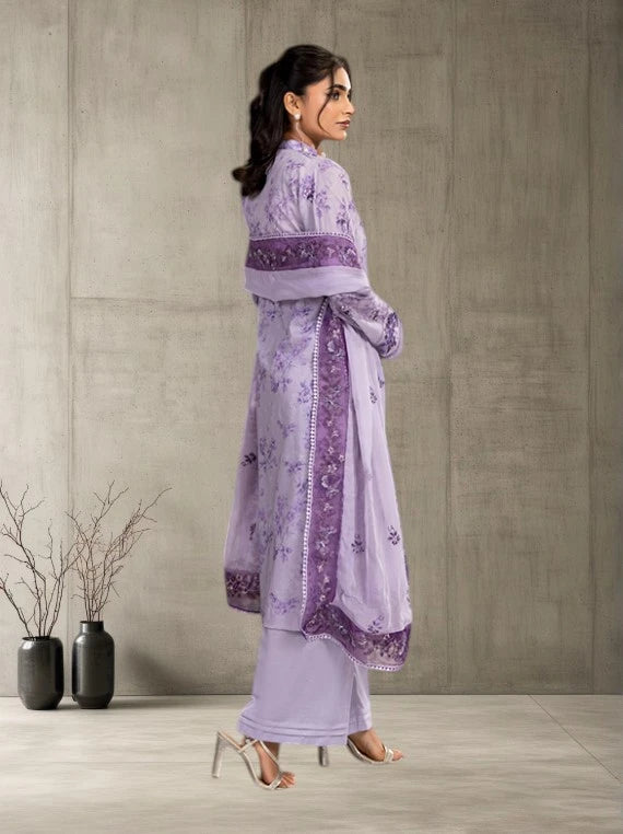 Smile by Azam Art's Luxury Lawn Collection 2026 (D-2234)