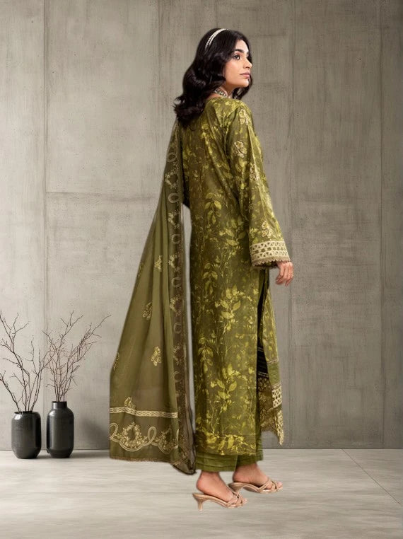 Smile by Azam Art's Luxury Lawn Collection 2026 (D-2238)