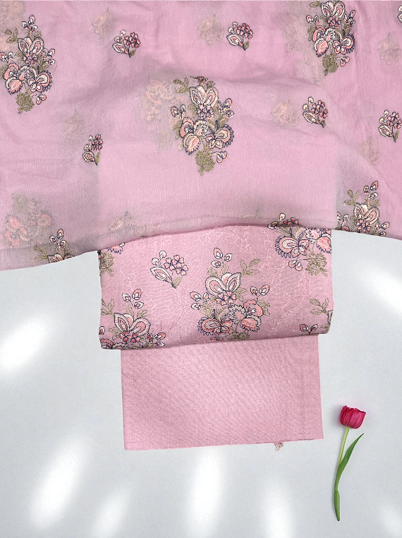 Snowlite Charm Karandi Embroidered Edit25 Vol-25DK01 (25-DK01-04)