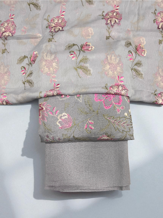 Snowlite Charm Karandi Embroidered Edit25 Vol-25DK01 (25-DK01-07)