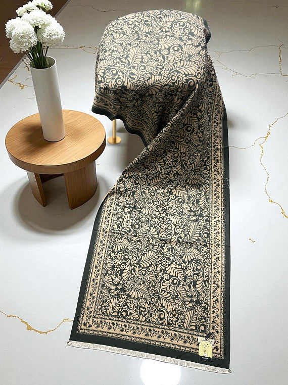 Snowlite Elegance Check Wool Staller Edit25