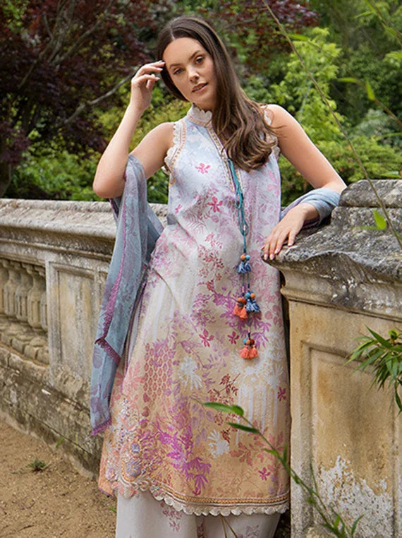 Sobia Nazir Printed EMB Lawn Collection 2026 Vol-02 (D-1A)
