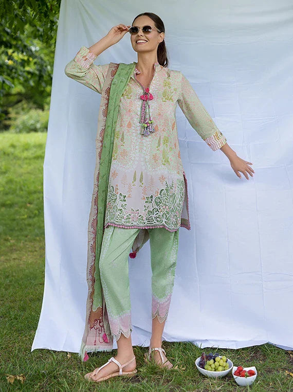 Sobia Nazir Printed EMB Lawn Collection 2026 Vol-02 (D-2A)