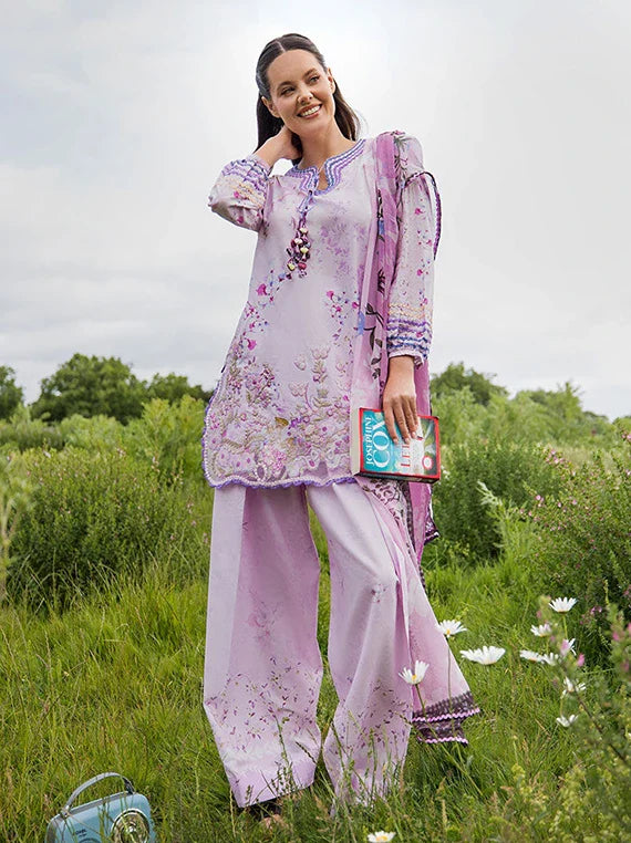 Sobia Nazir Printed EMB Lawn Collection 2026 Vol-02 (D-3A)