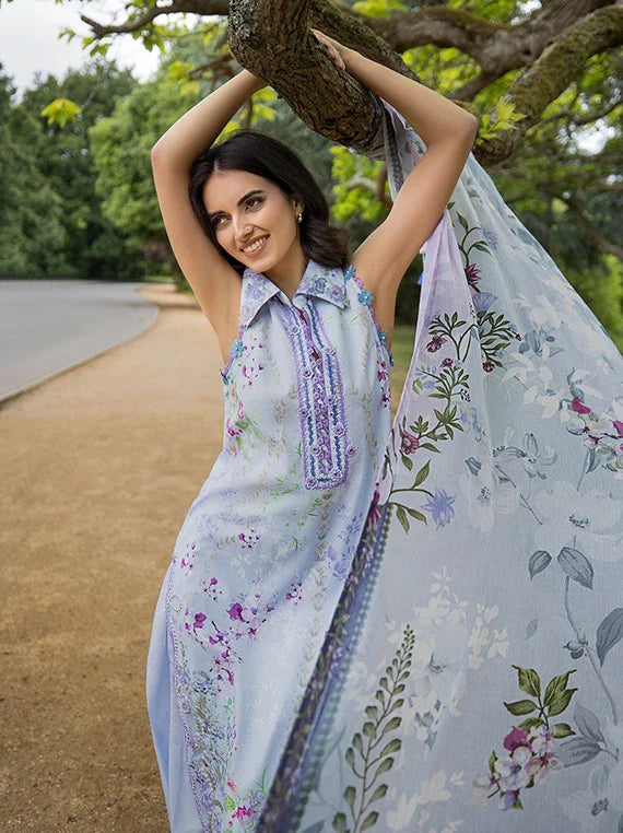 Sobia Nazir Printed EMB Lawn Collection 2026 Vol-02 (D-3B)