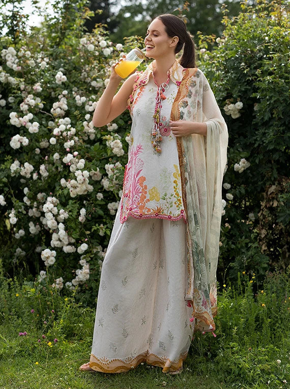 Sobia Nazir Printed EMB Lawn Collection 2026 Vol-02 (D-4A)