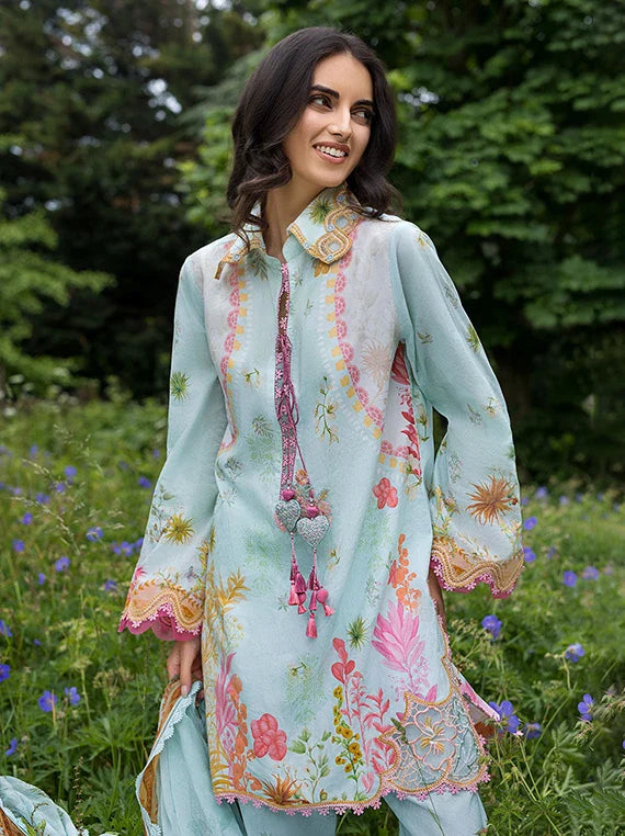 Sobia Nazir Printed EMB Lawn Collection 2026 Vol-02 (D-4B)