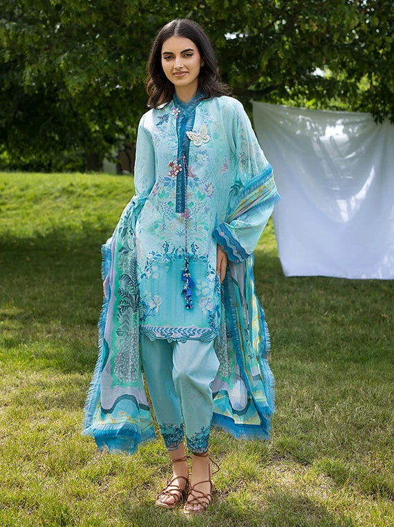 Sobia Nazir Printed EMB Lawn Collection 2026 Vol-02 (D-7B)