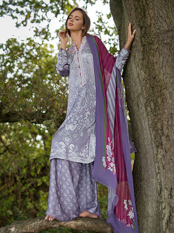 Women's Winter Collection 2026 (Sobia-Nazir-Satin-ST25-01)