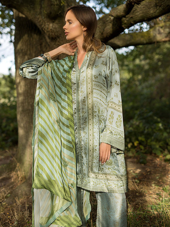 Sobia Nazir Embroidered Satin Collection 2025 (ST25-02)