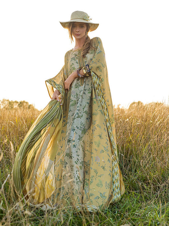 Sobia Nazir Embroidered Satin Collection 2025 (ST25-04)