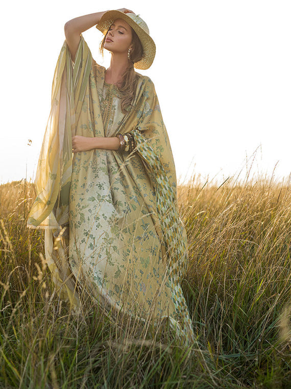 Sobia Nazir Embroidered Satin Collection 2025 (ST25-04)