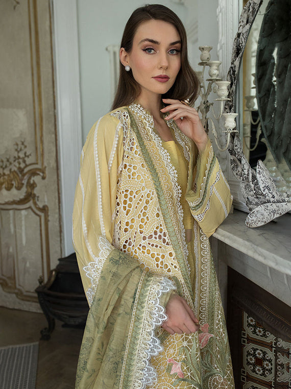 Sobia Nazir Luxe Lawn Collection 2025 (L24-11A)