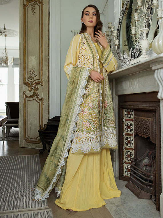 Sobia Nazir Luxe Lawn Collection 2025 (L24-11A)