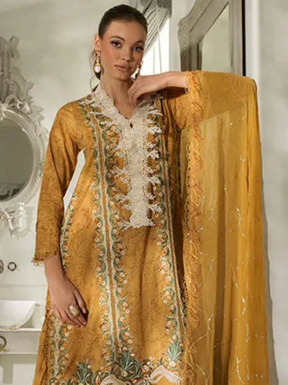 Sobia Nazir Luxe Lawn Collection 2025 (L24-13B)