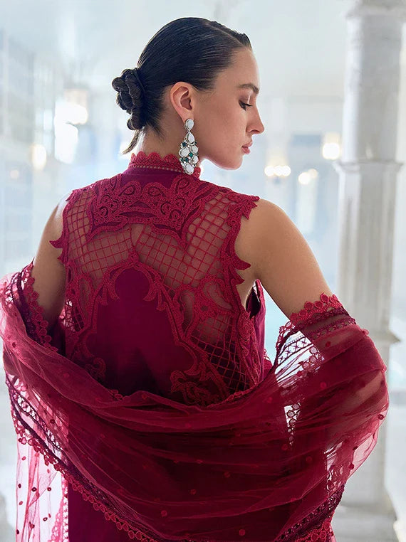 Sobia Nazir Luxury Lawn Collection 2026 (LEE26-5A)