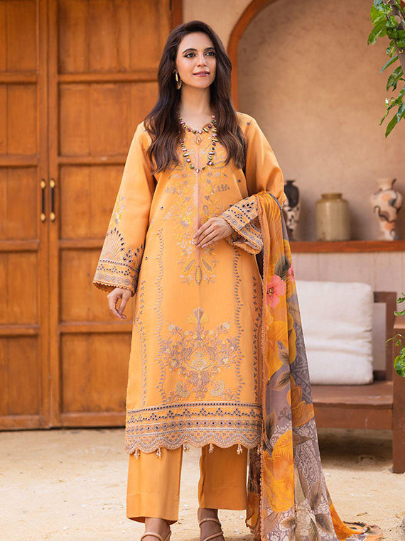 Soft Breeze Viscose Linen Collection 2026 (PR-464A)