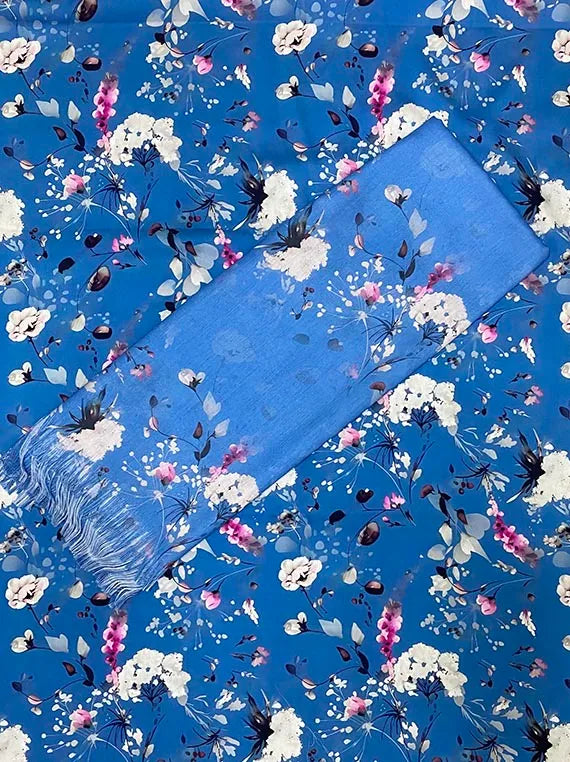 Soft Bloom All Over Printed Marina Edit 2025 Vol-CT43 (CT43-08)