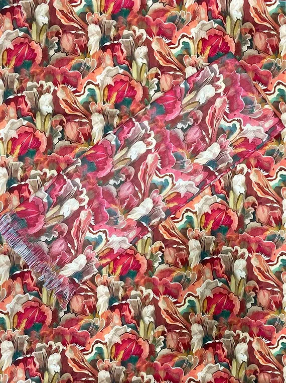 Soft Bloom All Over Printed Marina Edit 2025 Vol-CT43 (CT43-09)