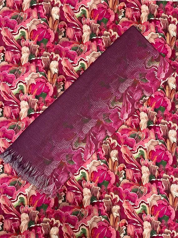 Soft Bloom All Over Printed Marina Edit 2025 Vol-CT43 (CT43-23)