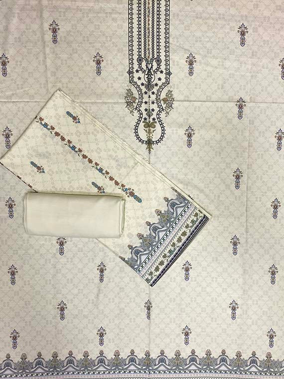 Softora Printed Dhanak Edit25 Vol-PC61 (PC61-01)