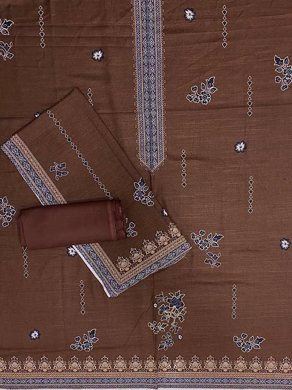 Softora Printed Dhanak Edit25 Vol-PC61 (PC61-03)