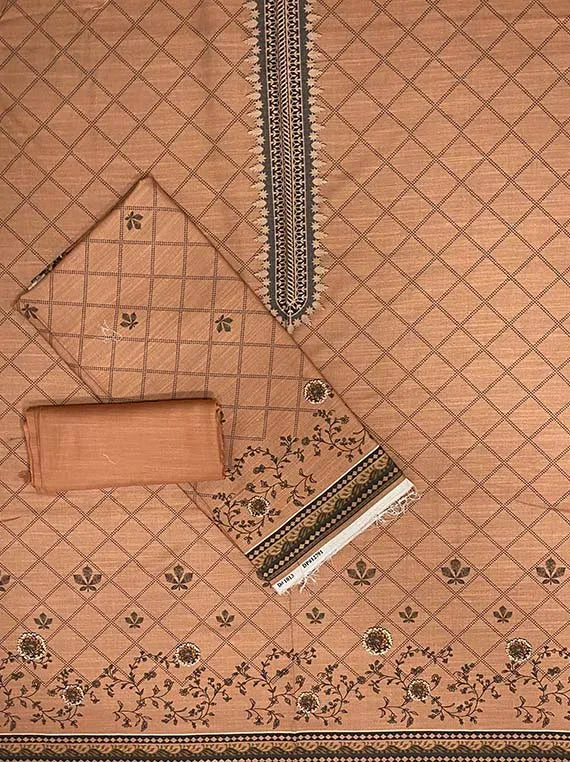 Softora Printed Dhanak Edit25 Vol-PC61 (PC61-04)