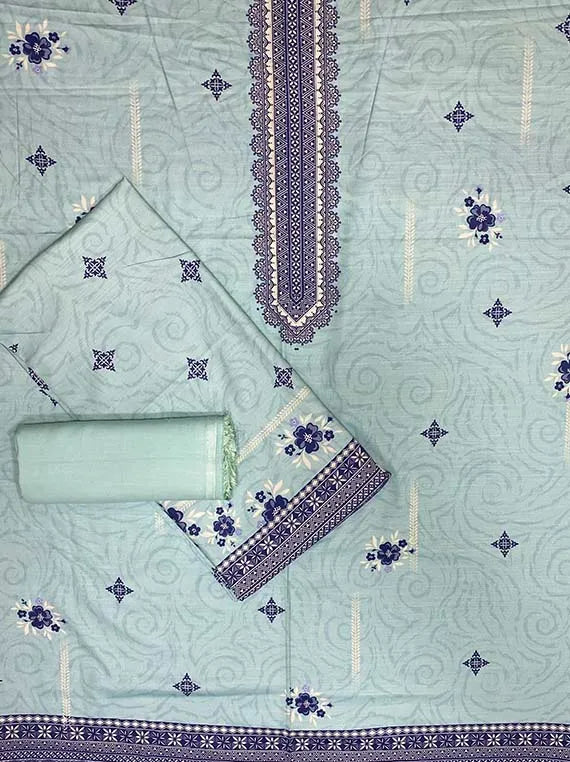 Softora Printed Dhanak Edit25 Vol-PC61 (PC61-06)