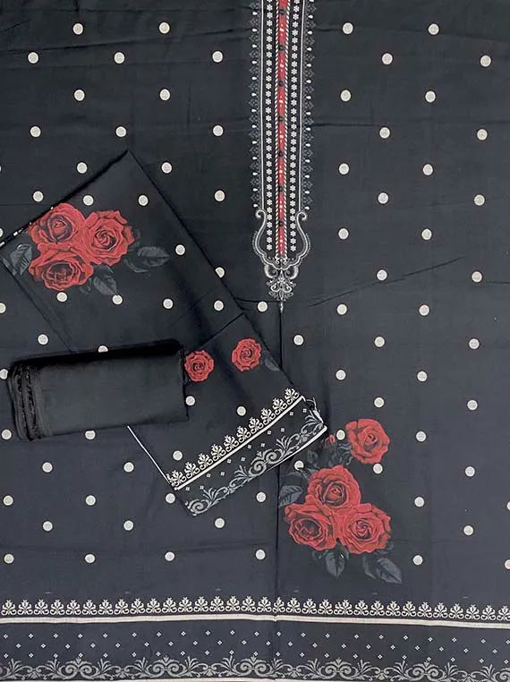 Softora Printed Dhanak Edit25 Vol-PC61 (PC61-07)
