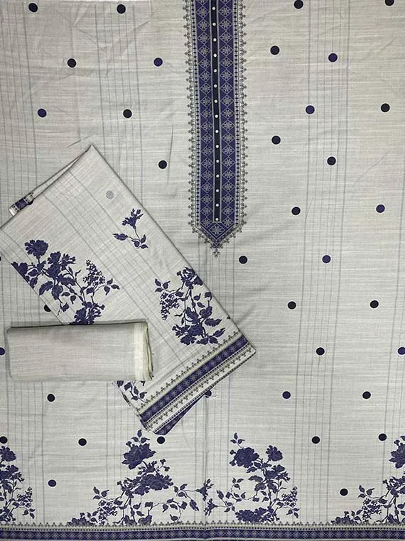 Softora Printed Dhanak Edit25 Vol-PC61 (PC61-08)