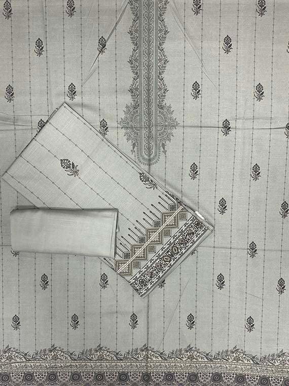 Softora Printed Dhanak Edit25 Vol-PC61 (PC61-09)