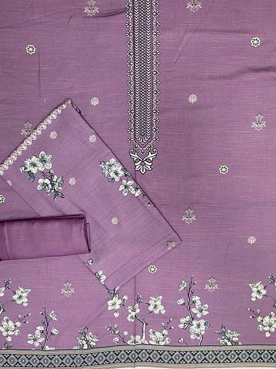 Softora Printed Dhanak Edit25 Vol-PC61 (PC61-09)