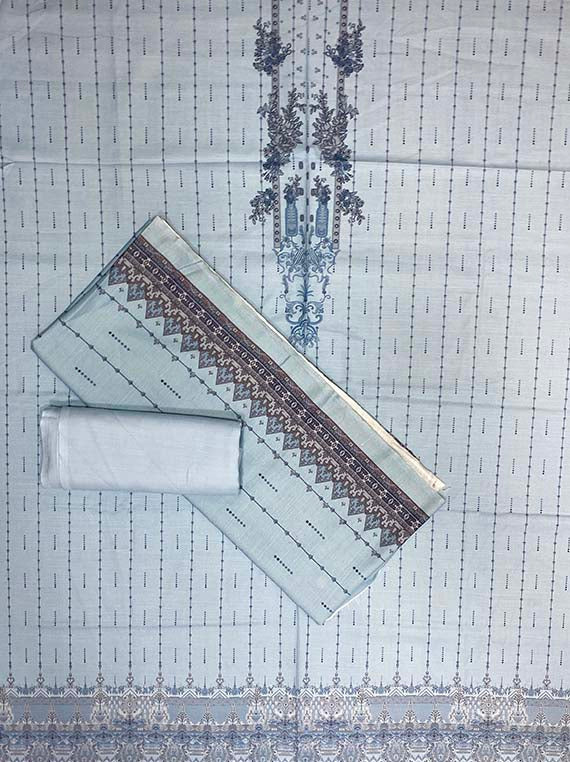 Softora Printed Dhanak Edit25 Vol-PC61 (PC61-10)