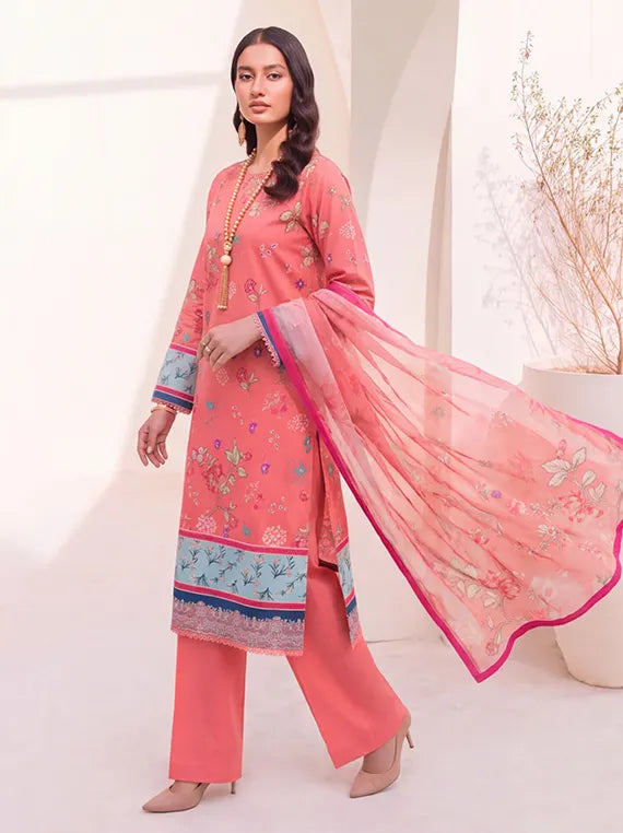 Soha by Fantak Staple Printed Unstitched Collection'26 V-1009 (D-01)