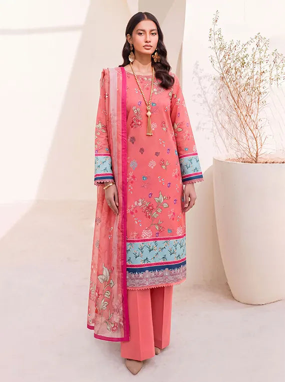Soha by Fantak Staple Printed Unstitched Collection'26 V-1009 (D-01)