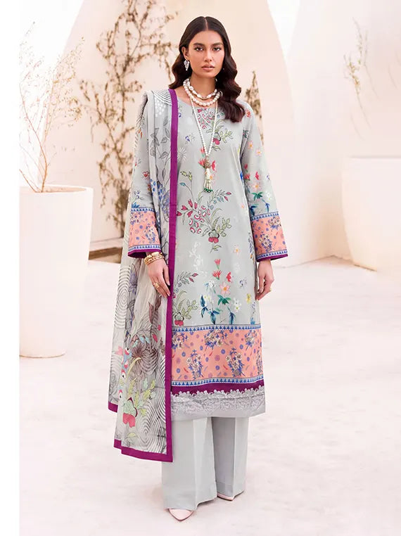 Soha by Fantak Staple Printed Unstitched Collection'26 V-1009 (D-05)
