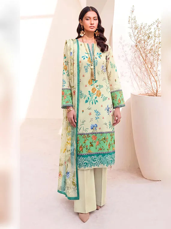 Soha by Fantak Staple Printed Unstitched Collection'26 V-1009 (D-06)
