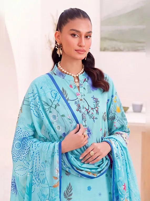 Soha by Fantak Staple Printed Unstitched Collection'26 V-1009 (D-07)