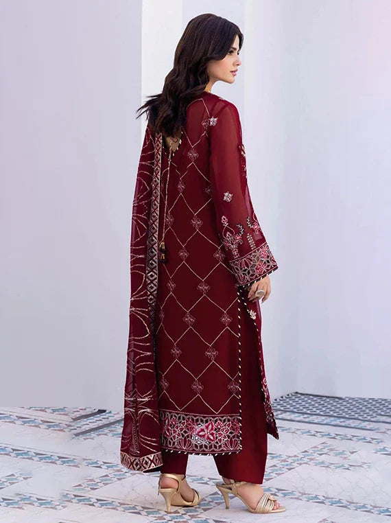 SONEHRI by Ramsha Lux Chiffon Collection 2026 Vol-03 (D-01)