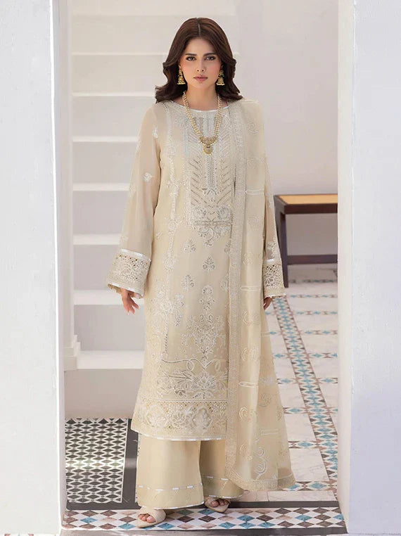 SONEHRI by Ramsha Lux Chiffon Collection 2026 Vol-03 (D-02)