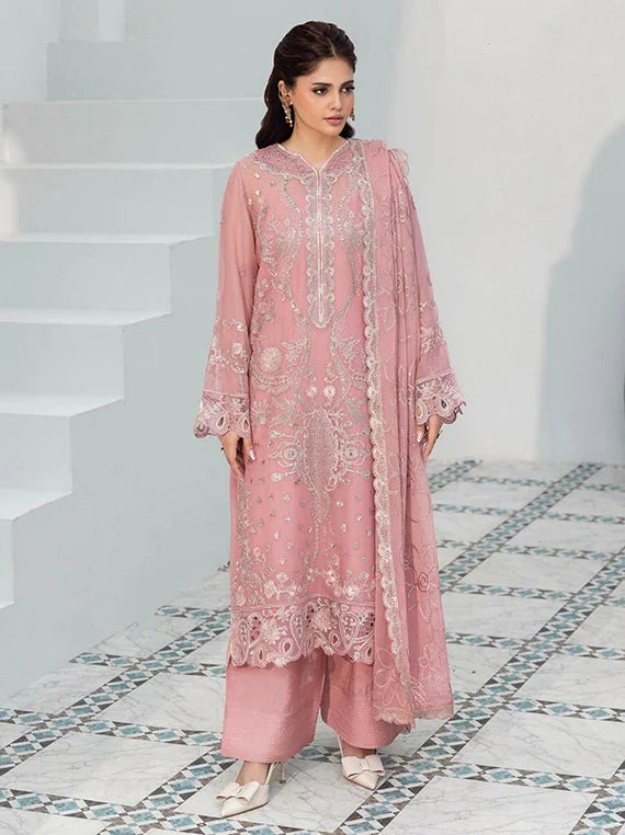 SONEHRI by Ramsha Lux Chiffon Collection 2026 Vol-03 (D-03)