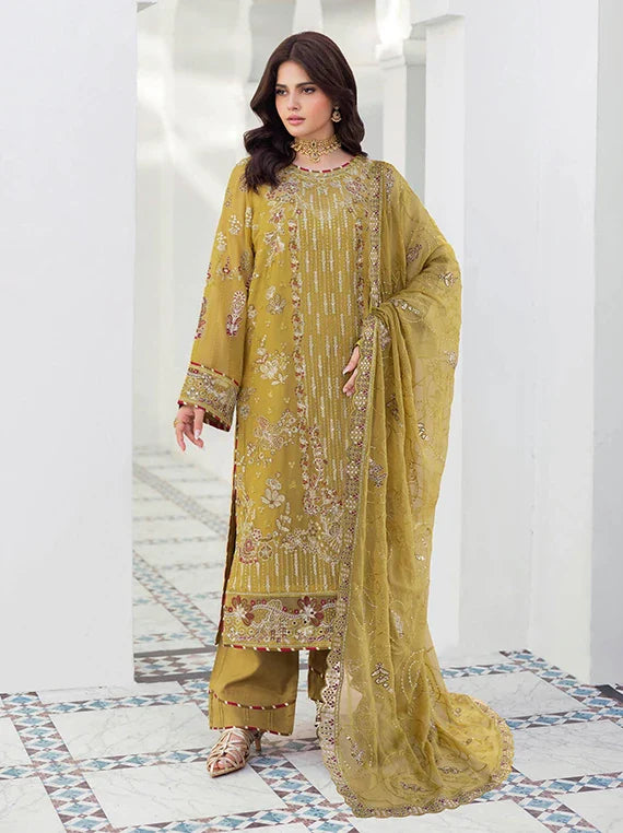 SONEHRI by Ramsha Lux Chiffon Collection 2026 Vol-03 (D-04)