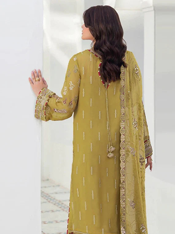 SONEHRI by Ramsha Lux Chiffon Collection 2026 Vol-03 (D-04)