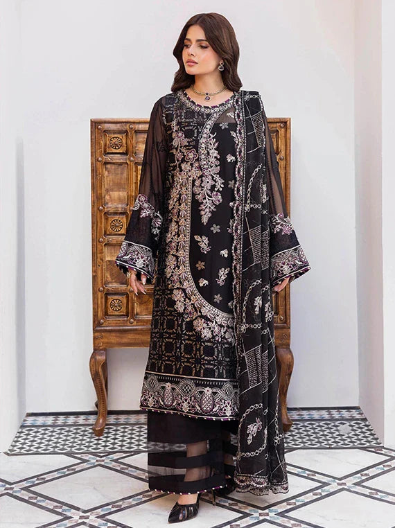 SONEHRI by Ramsha Lux Chiffon Collection 2026 Vol-03 (D-06)