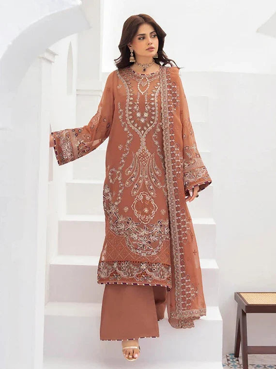 SONEHRI by Ramsha Lux Chiffon Collection 2026 Vol-03 (D-07)